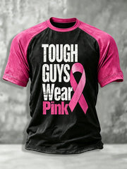 Men's Breast Cancer Awareness T-shirt