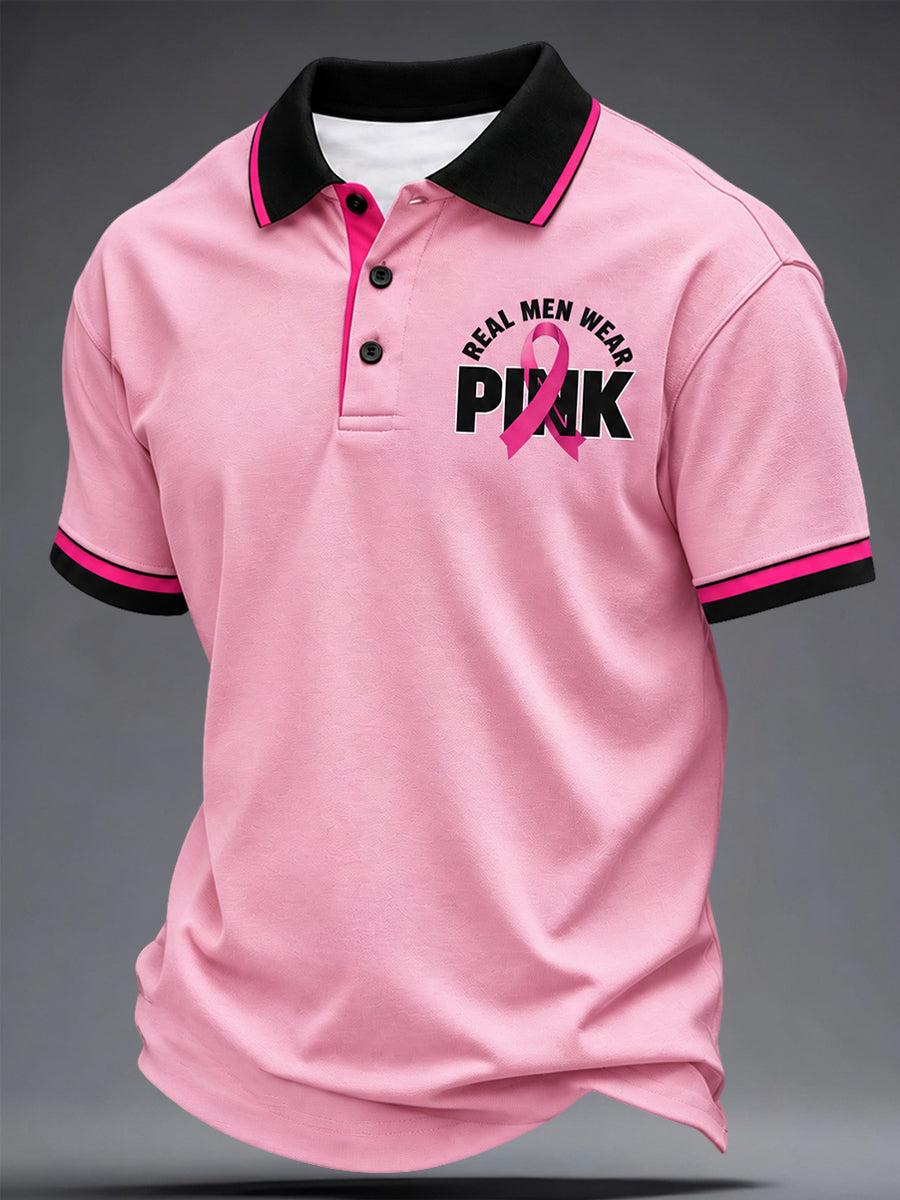 Men's Breast Cancer Awareness Shirt