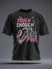Men's Breast Cancer Awareness T-shirt