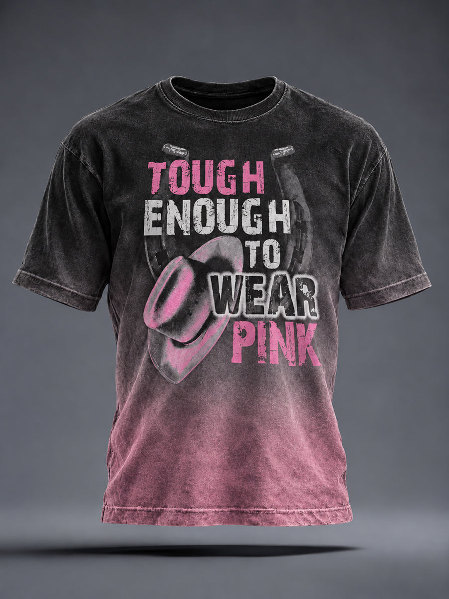 Men's Breast Cancer Awareness T-shirt