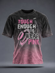 Men's Breast Cancer Awareness T-shirt