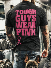 Men's Breast Cancer Awareness T-shirt