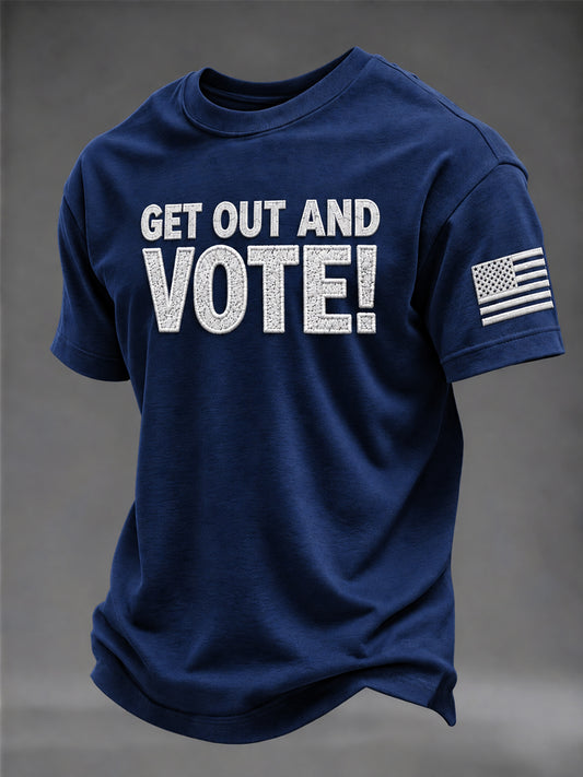 Men's VOTE Printed T-shirt