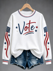 Women's Vote Regular Sweatshirt