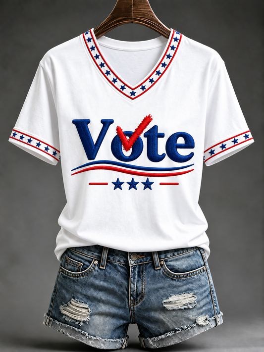 Women's VOTE Short-sleeved T-shirt
