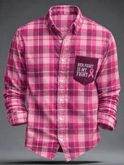 Men's Breast Cancer Awareness Shirt