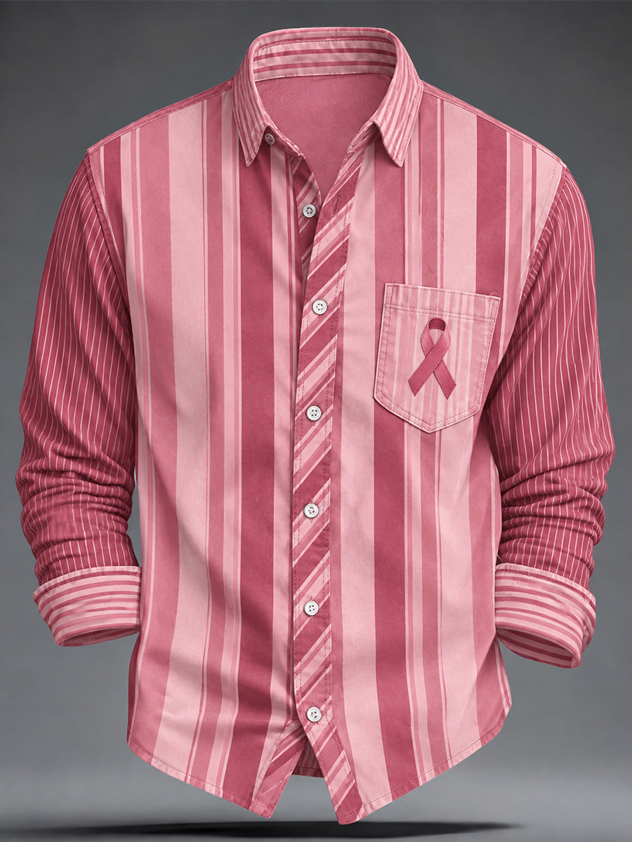 Men's Breast Cancer Awareness Shirt