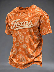 Men's Football Game Day Print T-Shirt