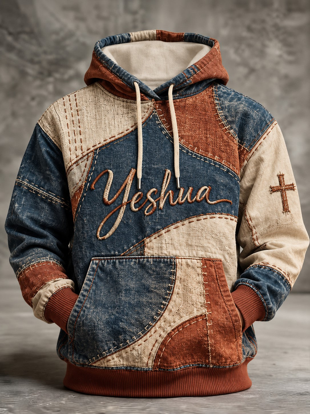 Men's Yeshua Printed Hoodie