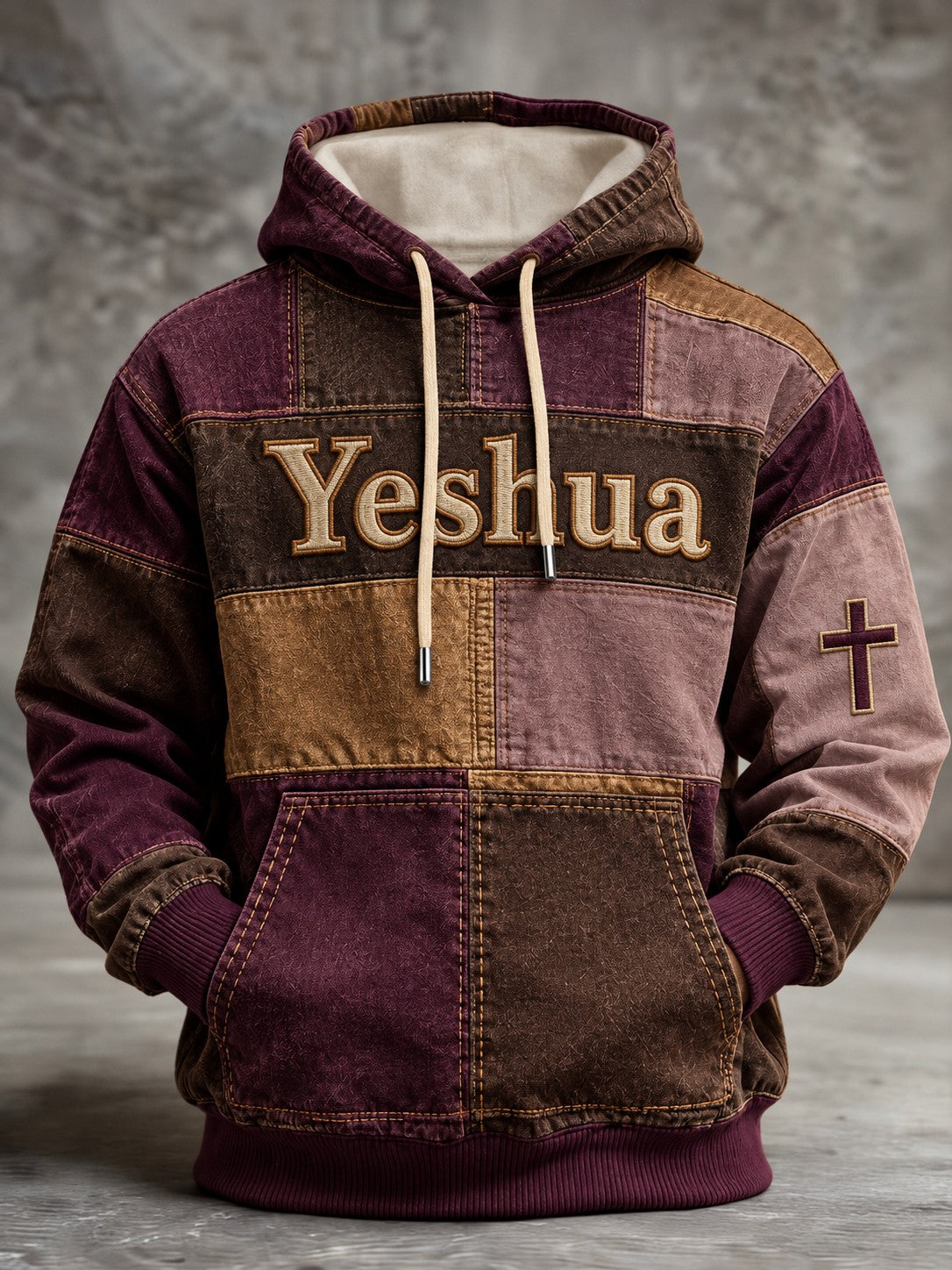 Men's Yeshua Printed Hoodie