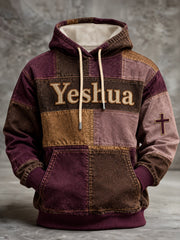 Men's Yeshua Printed Hoodie