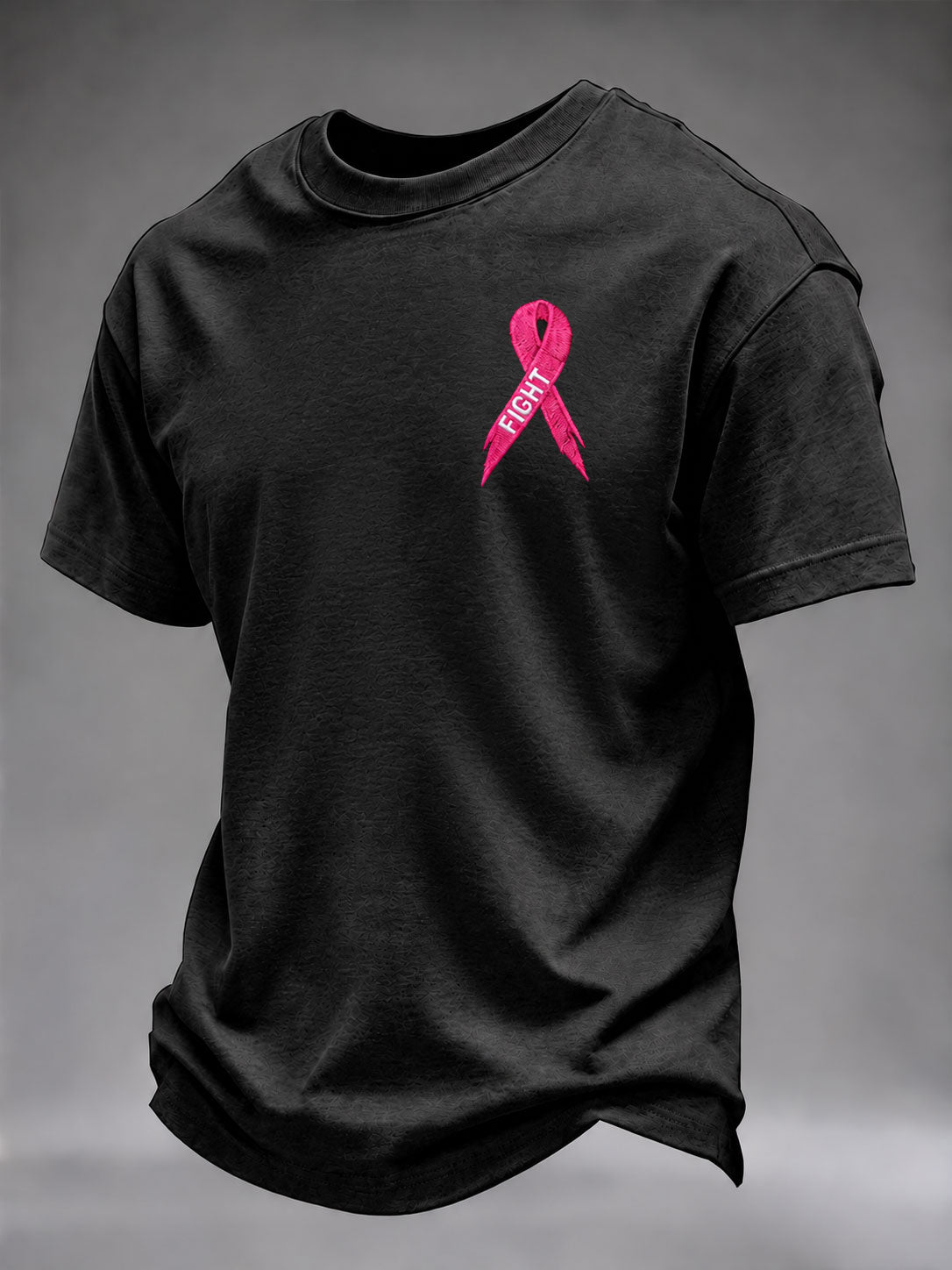 Men's Breast Cancer Awareness Real Men Wear Pink T-Shirt