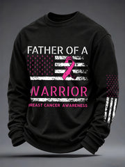 Men's Breast Cancer Awareness Real Men Wear Pink Sweatshirt
