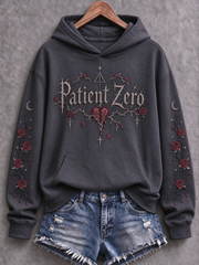 Women's Music Lover Printed Regular Sweatshirt
