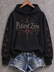 Women's Music Lover Printed Regular Sweatshirt