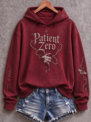 Women's Music Lover Printed Regular Sweatshirt