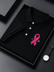 Men's Breast Cancer Awareness Real Men Wear Pink Shirt