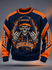 Men's Football Gameday Gift For Football Fans Casual Sweatshirt