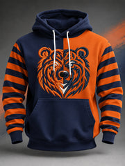 Men’s Football Gameday Gift For Football Fans Casual Hoodie