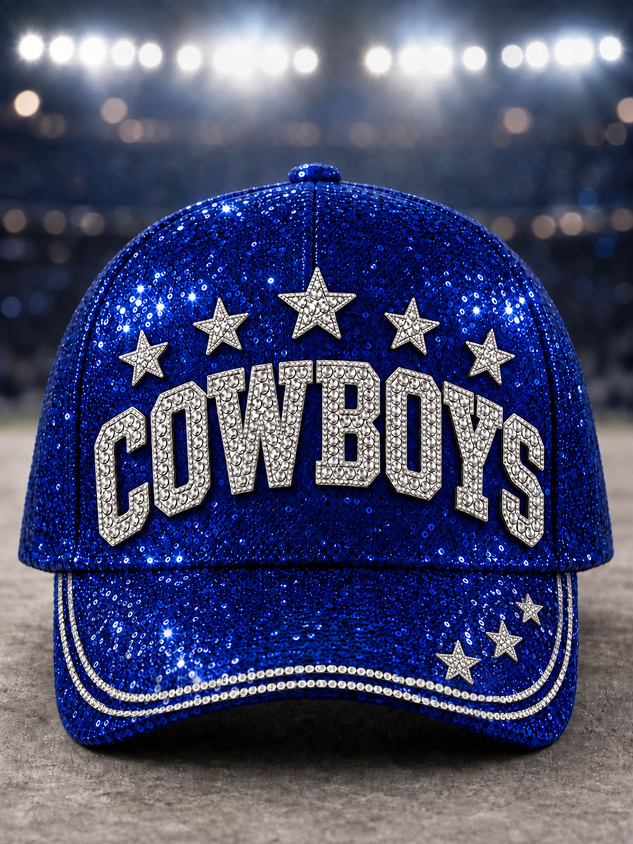 Unisex Cowboys Football Fans Lovers Gameday Casual Hat