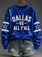 Women's Football Game Day Regular Sweatshirt