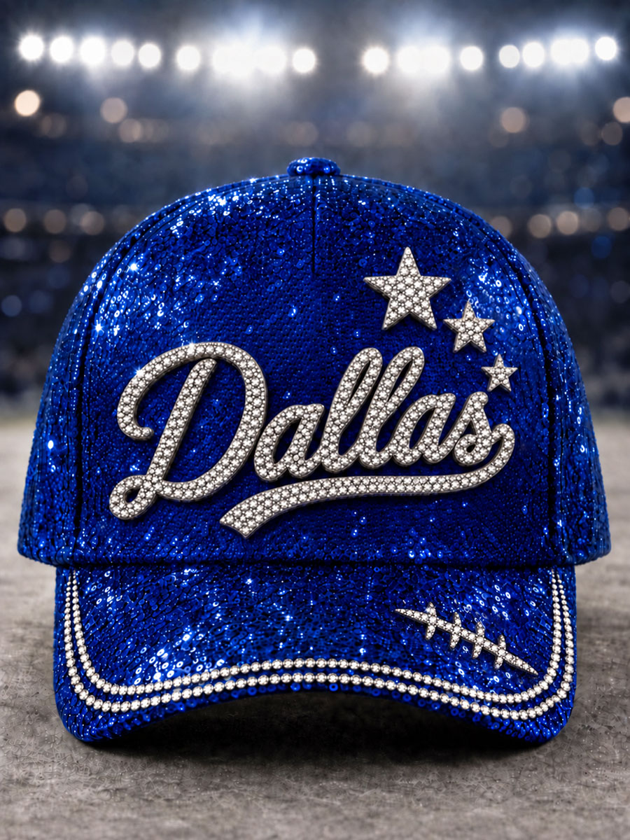 Unisex Cowboys Football Fans Lovers Gameday Casual Hat