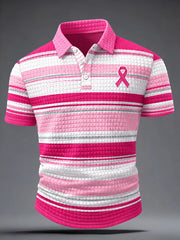 Men's Real Men Wear Pink Breast Cancer Awareness Shirt