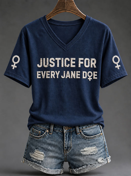 Women's Feminist Manifesto Print T-shirt