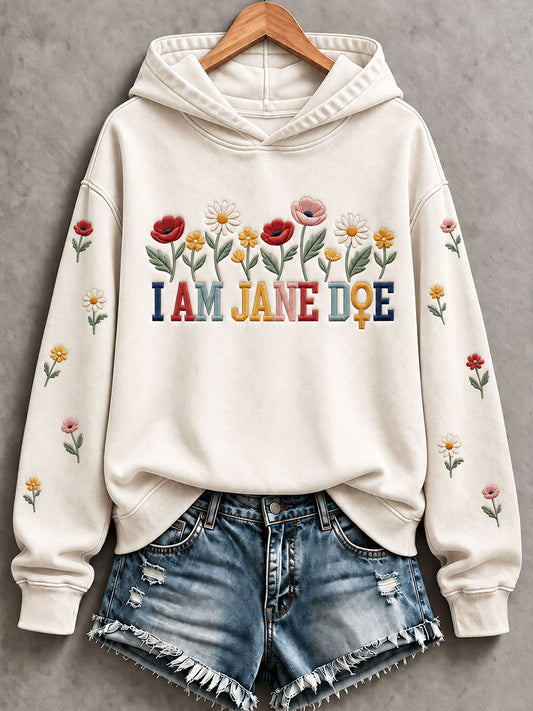 Women's Feminist Manifesto Print Regular Sweatshirt