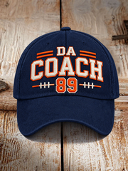 Unisex Chicago Football Lover Da Coach Legend Printed Hat
