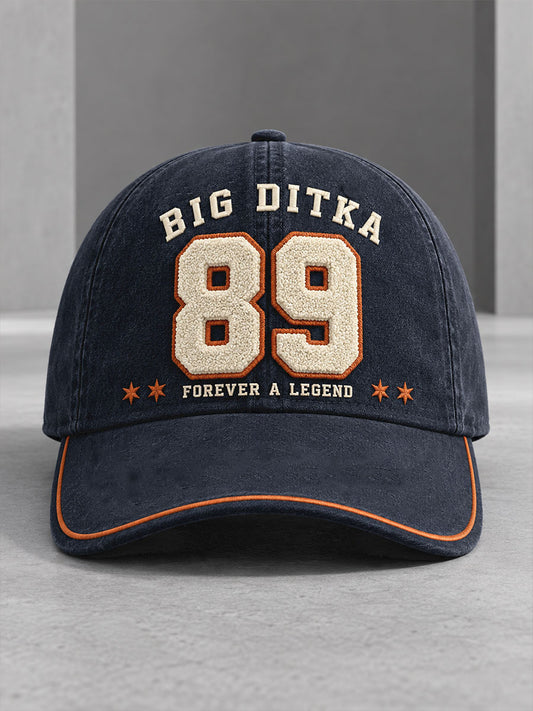 Unisex Chicago Football Lover Da Coach Legend Printed Hat