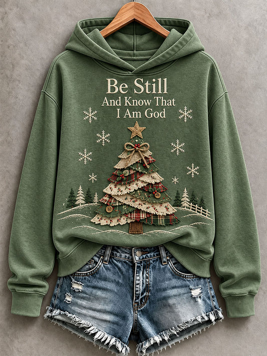 Women's Be Still And Know That I Am God Hoodie