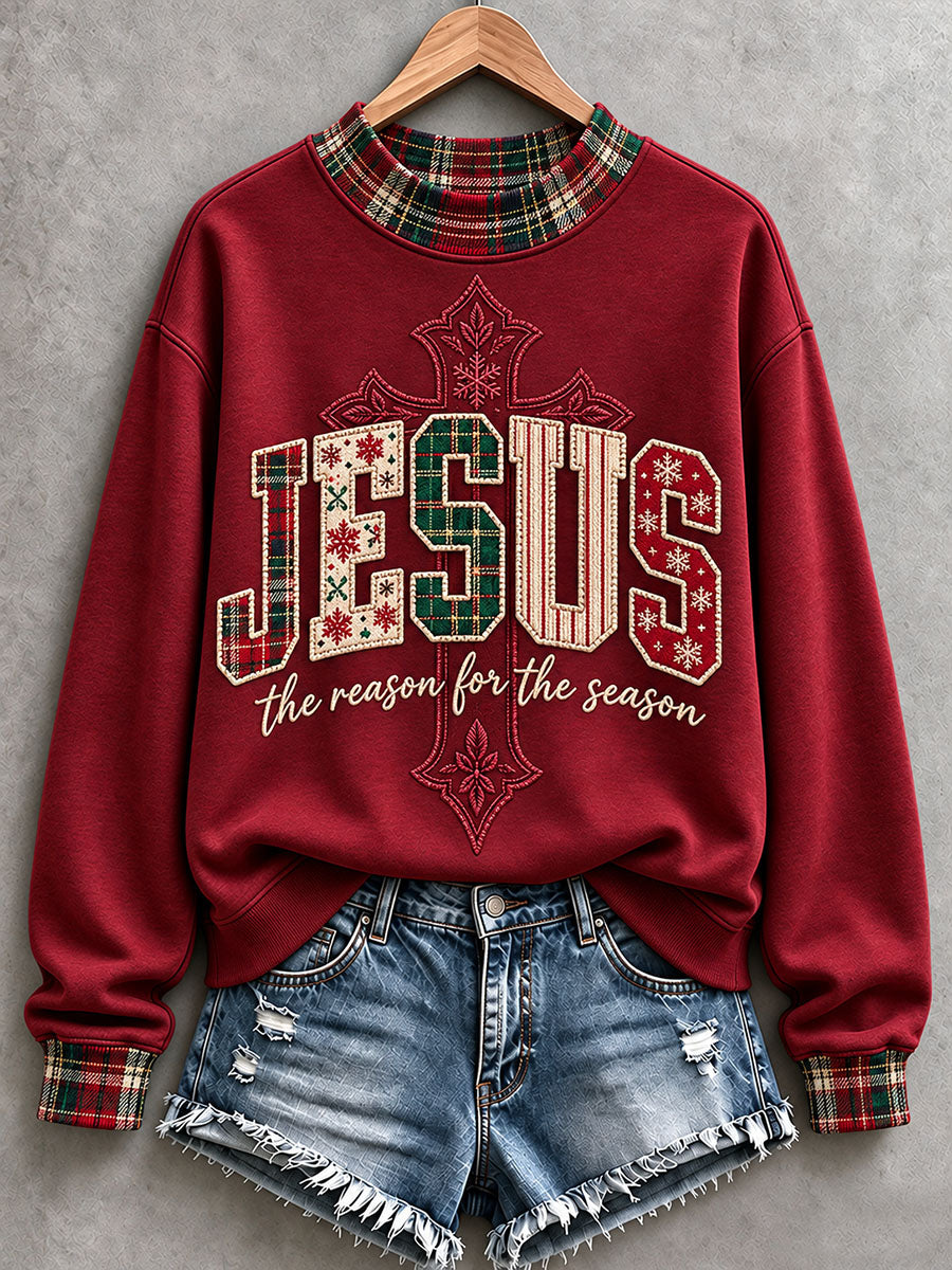Women's Jesus The Reason For The Season Hoodie