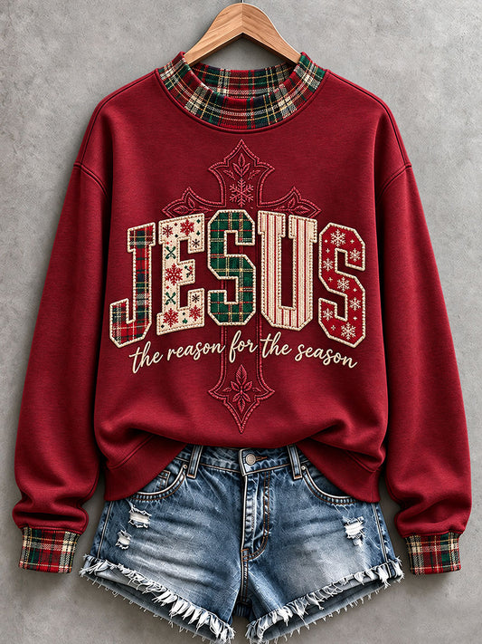 Women's Jesus The Reason For The Season Hoodie