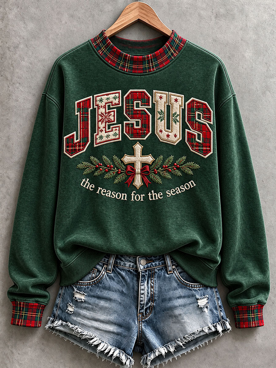 Women's Jesus The Reason For The Season Hoodie