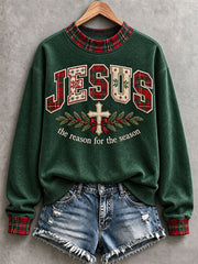 Women's Jesus The Reason For The Season Hoodie