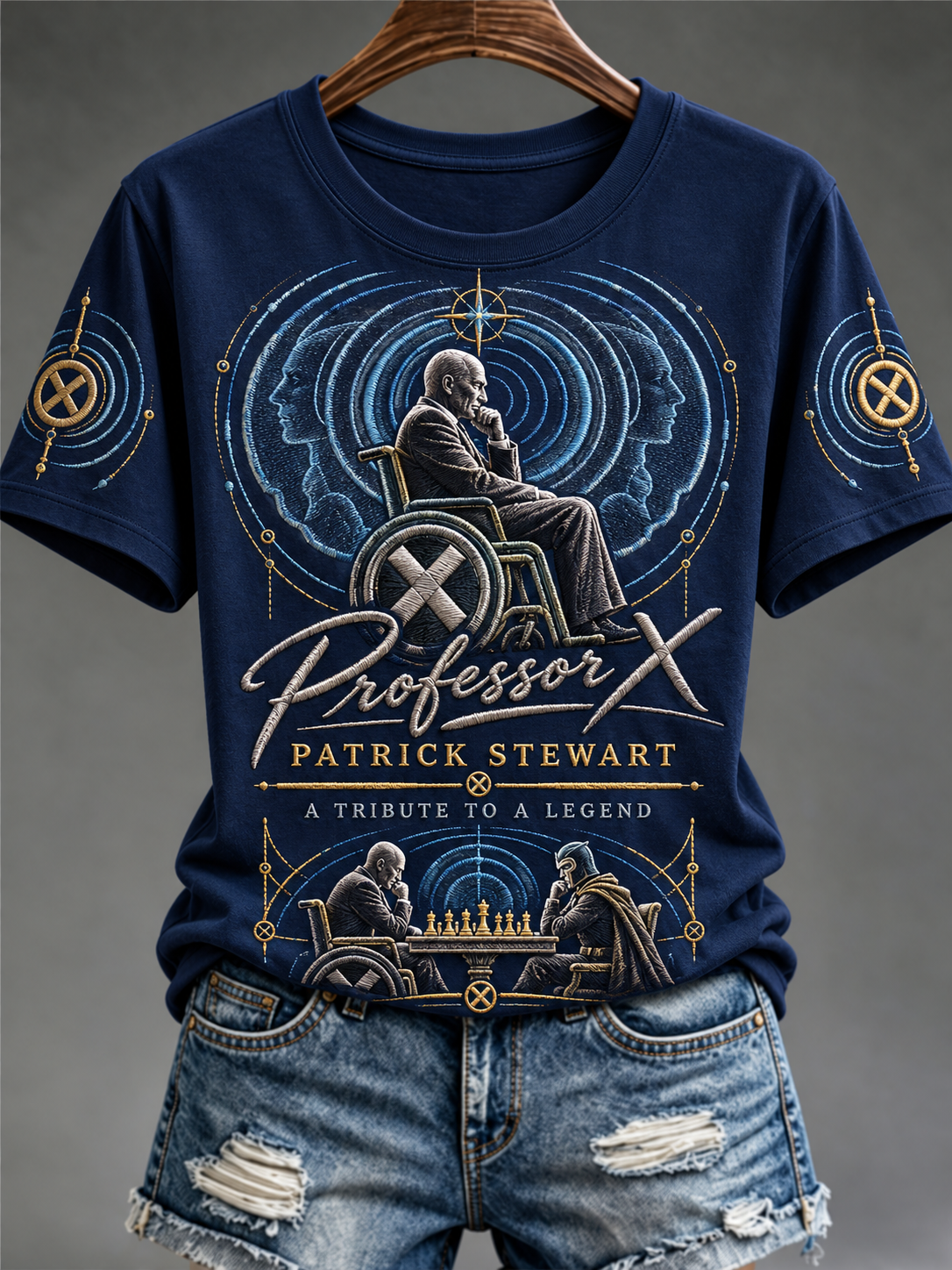 Women's Patrick Stewart short-sleeved T-shirt