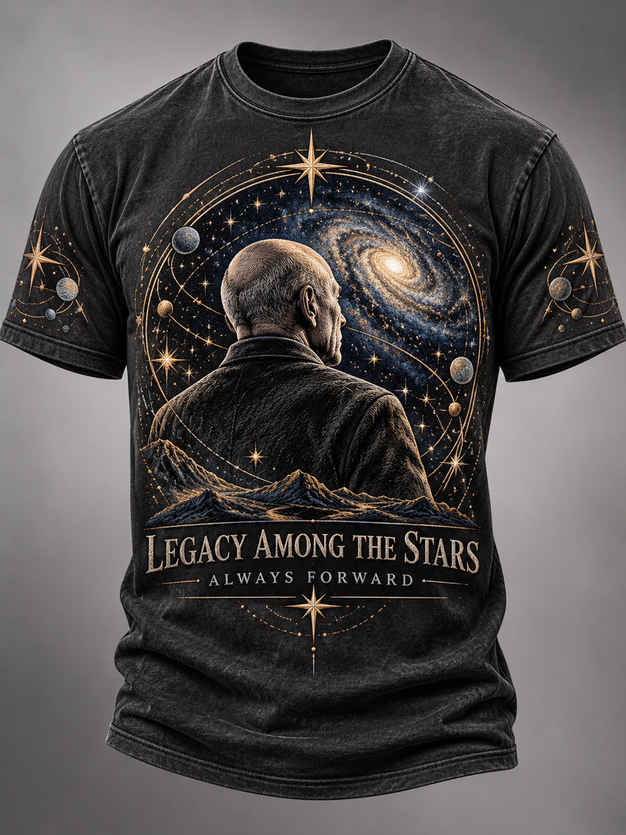 Unisex In Loving Memory Forever Our Captain Tee