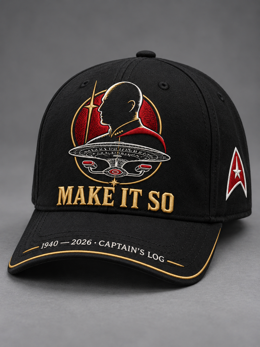 Unisex  Patrick Stewart RIP 1930-2026 Hat