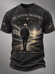 Unisex In Loving Memory Forever Our Captain Tee